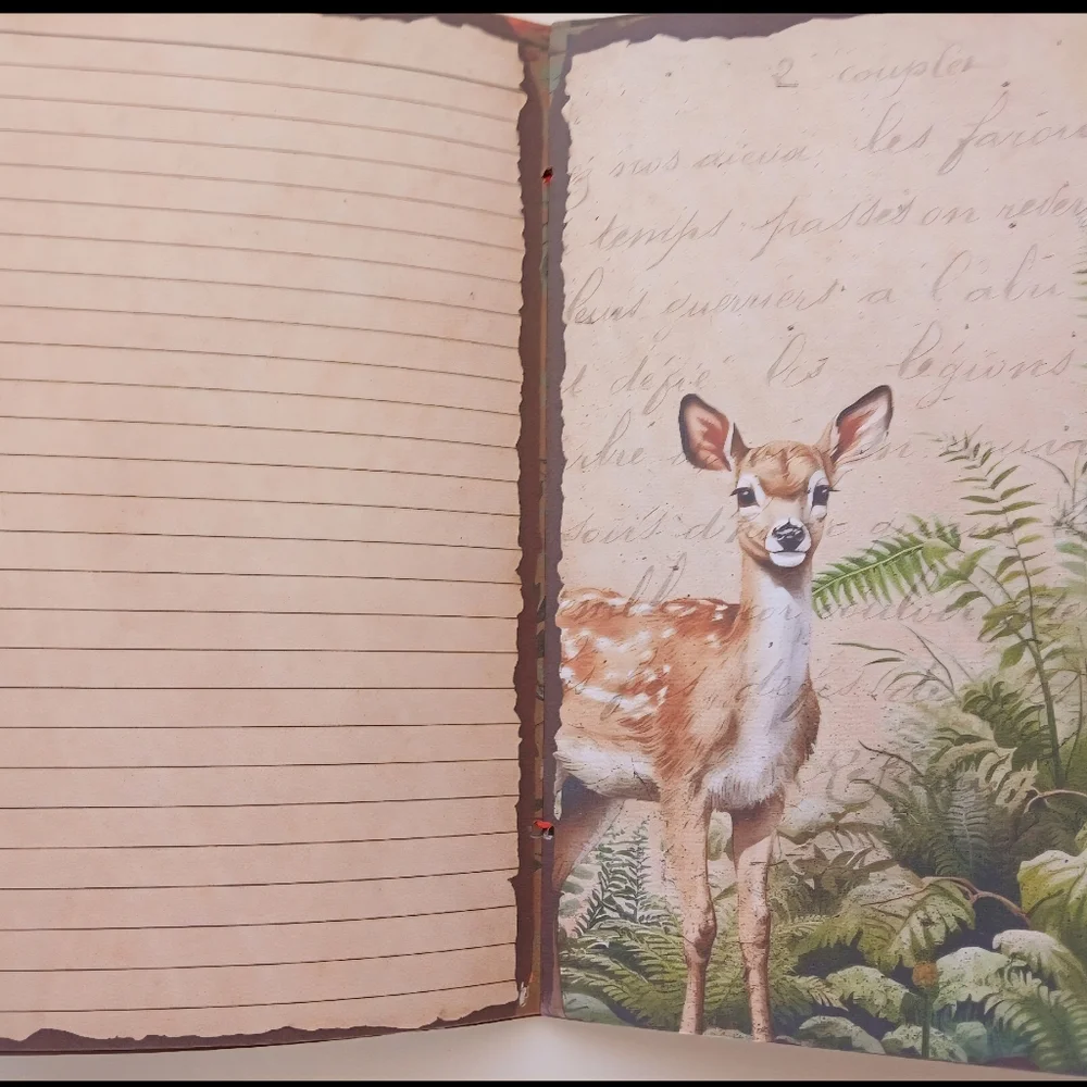 Junk Journal Booklet 